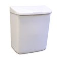 Hospeco Hospeco HOS 250-201W Sanitary Napkin Disposal Receptacle HOS 250/201W